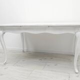 Stylish Ludwik table + 6 chairs. After professional renovation.