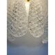 Paire d'appliques en verre de Murano doré par Simoeng