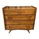 Vintage dressing table with tapered legs
