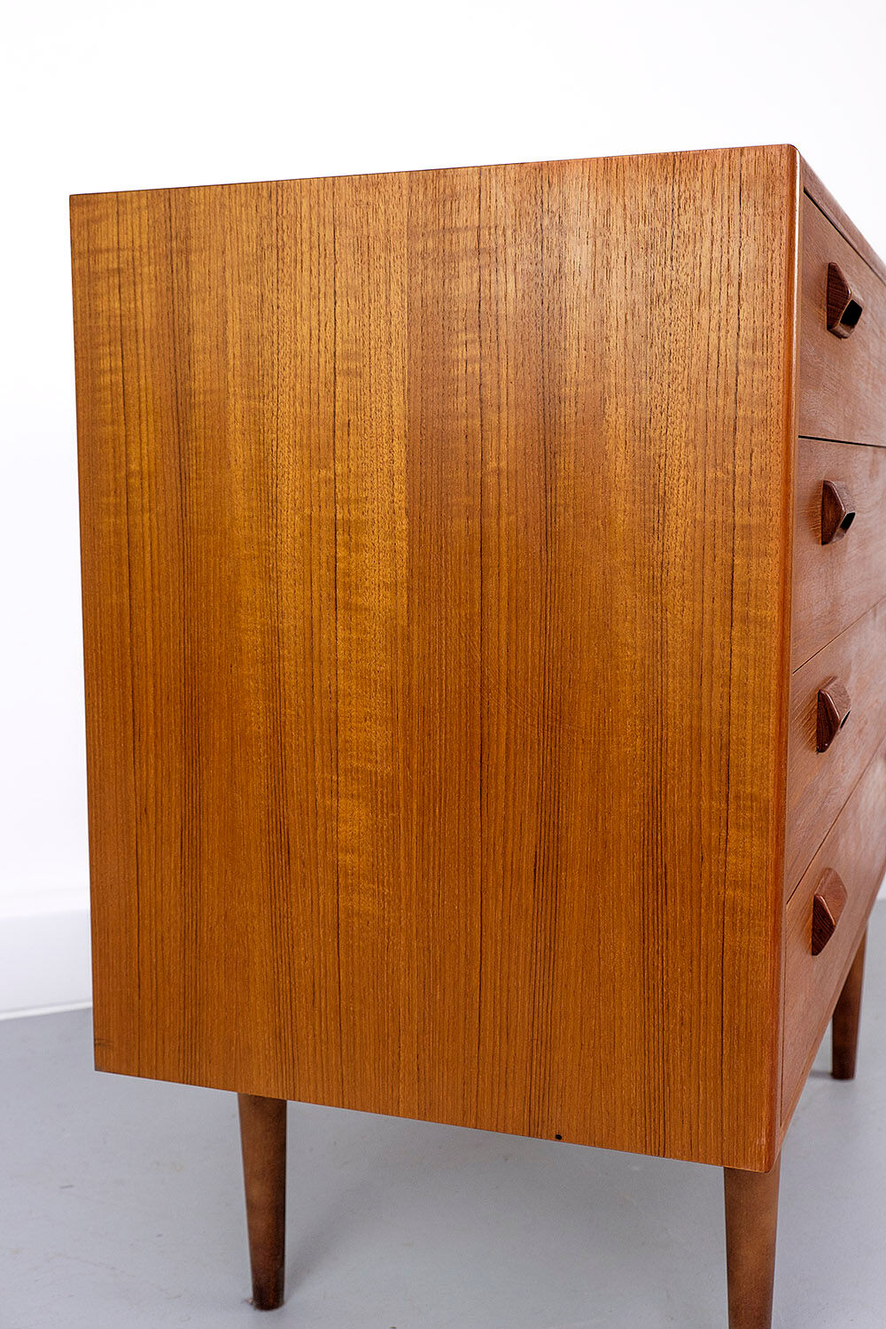 Danish Teak Chest of Drawers by Børge Mogensen for Søborg Møbelfabrik