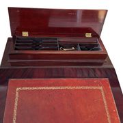 Elegante Scrittoio "Davenport" in Mogano