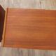 Pair of vintage Scandinavian teak bedside tables 1960