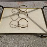 Vintage serving table