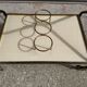 Vintage serving table