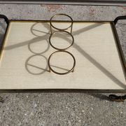 Vintage serving table