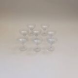 Engraved champagne glasses