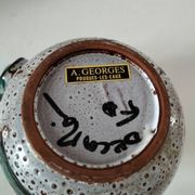 Jug design thistle André Georges Pougues les Eaux