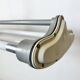 Grey Industrial Hanging Tube Light from Polam Gdansk, 1970s