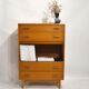 Commode semainier ouvert