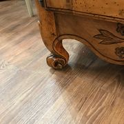 Former Louis XV cherry buffet says 2 doors era at the very beginning of the 19th century