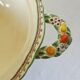 Antique soup tureen on feet from the prestigious English manufacturer Mason's,