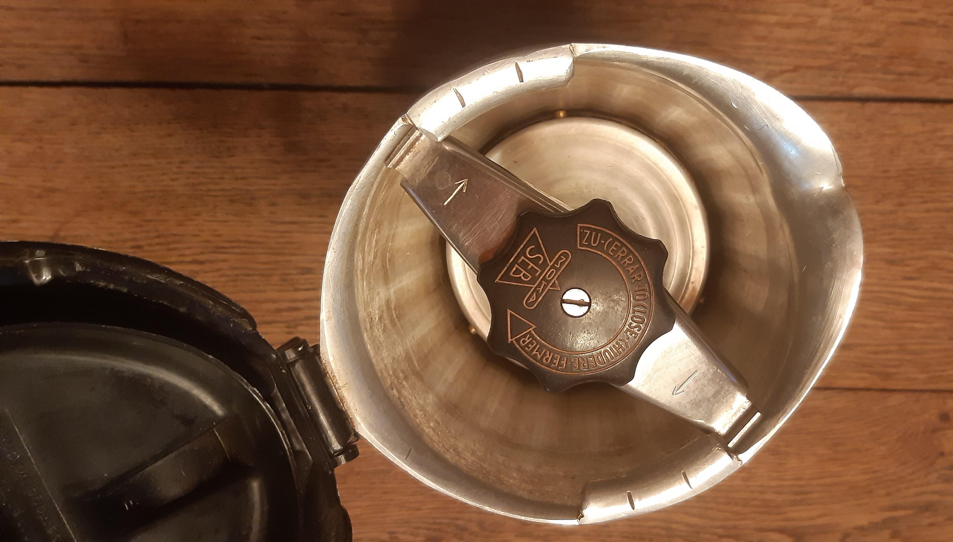 SEB coffee maker from the 30