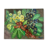Bouquet of vintage flowers
