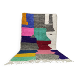 Large artisanal Moroccan rug 2.5 x 1.5 m