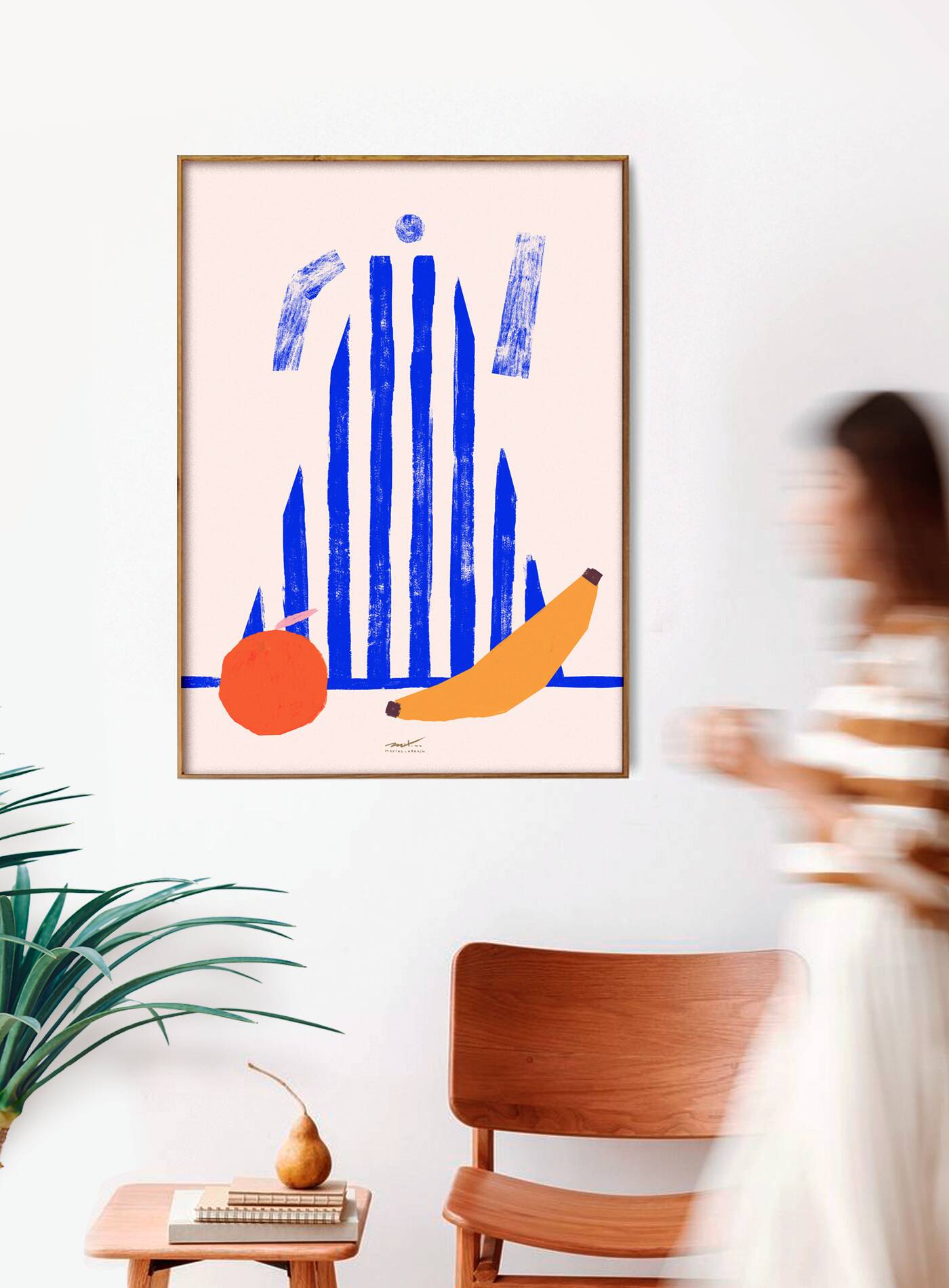 Wall poster - Coffee maker II