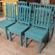 Set of 6 chairs