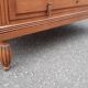 Commode coiffeuse chêne et marbre