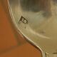 Set of 6 silver-plated teaspoons