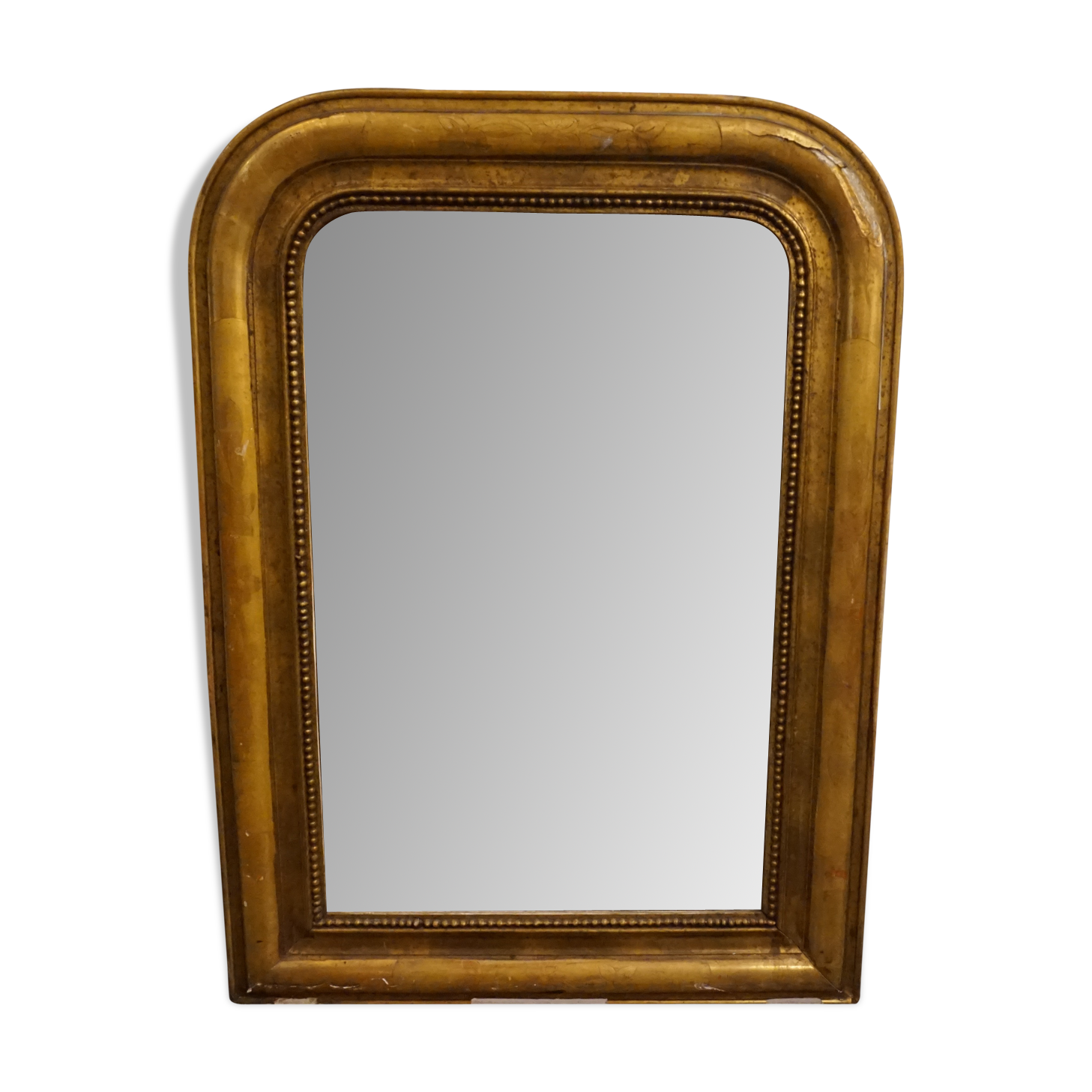 Golden mirror 58x80cm