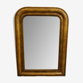 Miroir doré 58x80cm