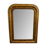 Miroir doré 58x80cm