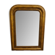 Golden mirror 58x80cm