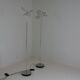 Pair of floor lamps model Nobi 4 by FontanaArte, 1990s