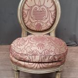 Louis XVI style low chair