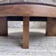 Table basse Roger Capron « grain de café »