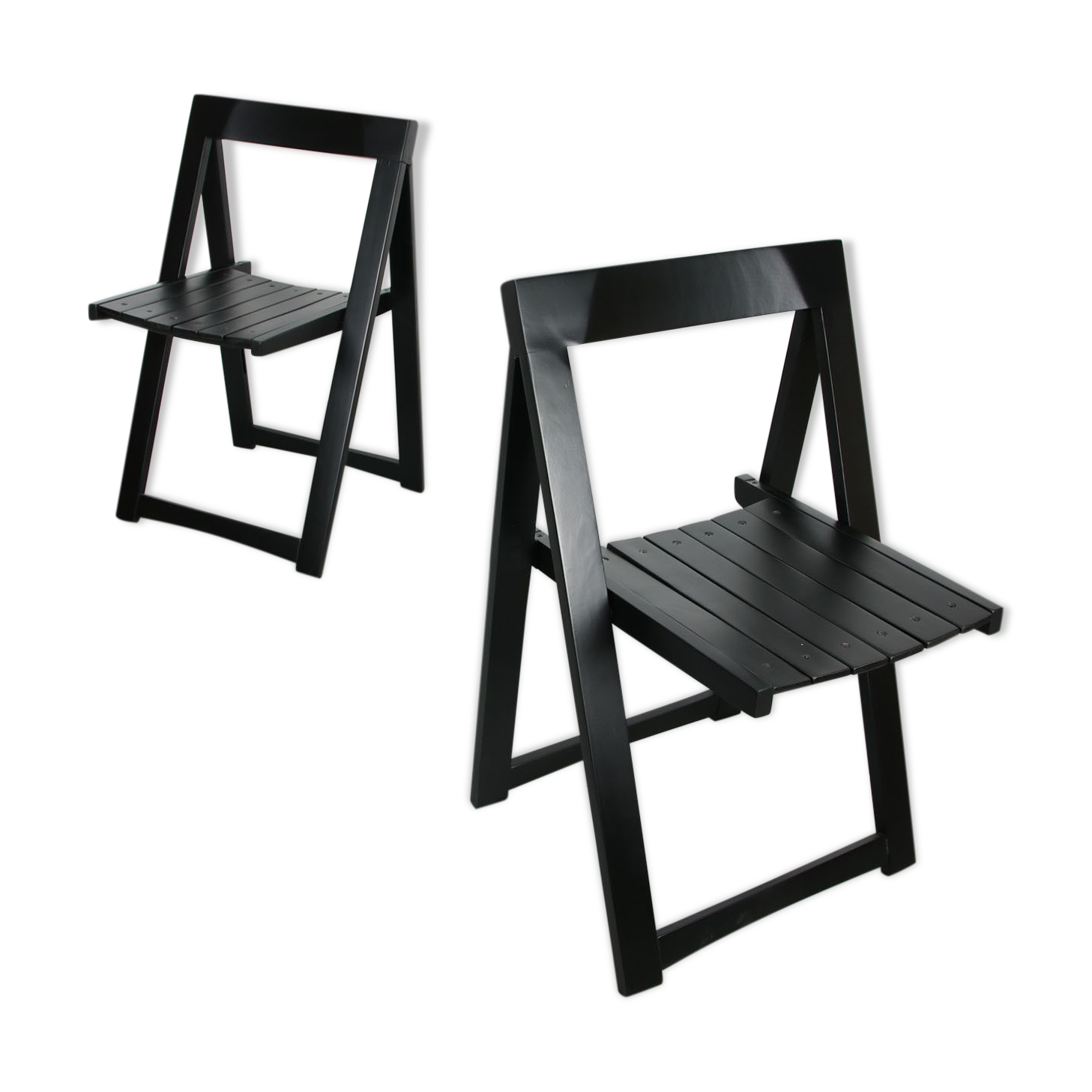 Chaises pliantes
