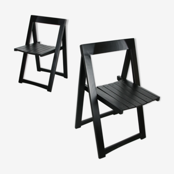 Vintage folding chairs