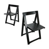 Vintage folding chairs