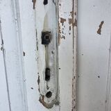 Pair of antique partition doors