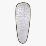 Gold mirror rearview mirror and free form from the 50s