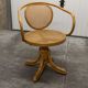 Thonet swivel armchair