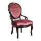 Louis Philippe Walnut Armchair, 1850s