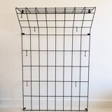 Wall rack by Karl Fichtel for Drahtwerke Erlau A.G.Aalen, Germany 50s