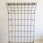 Wall rack by Karl Fichtel for Drahtwerke Erlau A.G.Aalen, Germany 50s