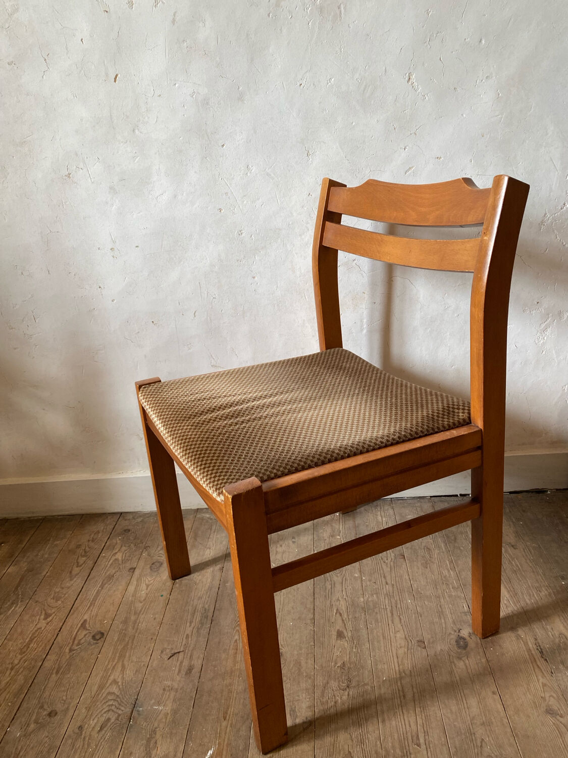 Scandinavian wooden chairs