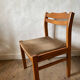 Scandinavian wooden chairs