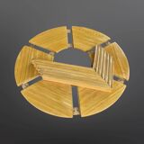 Puzzle dining table by Richard Nissen, Denmark 1978