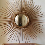 Mirror sun witch 70 cm Chaty Vallauris