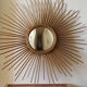 Miroir soleil sorcière 70 cm Chaty Vallauris