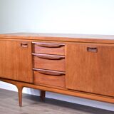 Midcentury Greaves & Thomas Teak And Afromosia Sideboard / Long John. Vintage Modern / Danish Style.