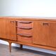 Midcentury Greaves & Thomas Teak And Afromosia Sideboard / Long John. Vintage Modern / Danish Style.