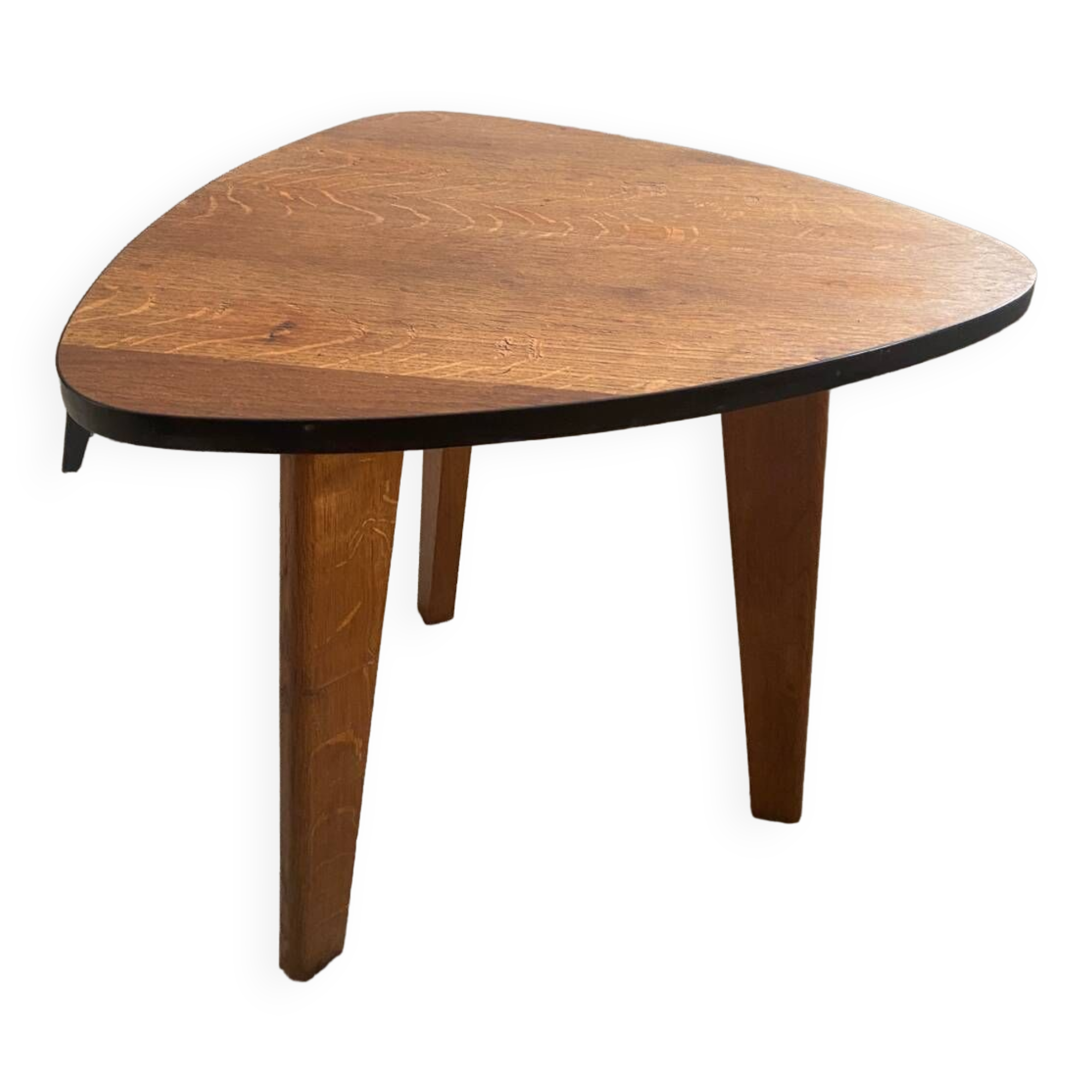 Vintage tripod coffee table