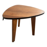 Vintage tripod coffee table