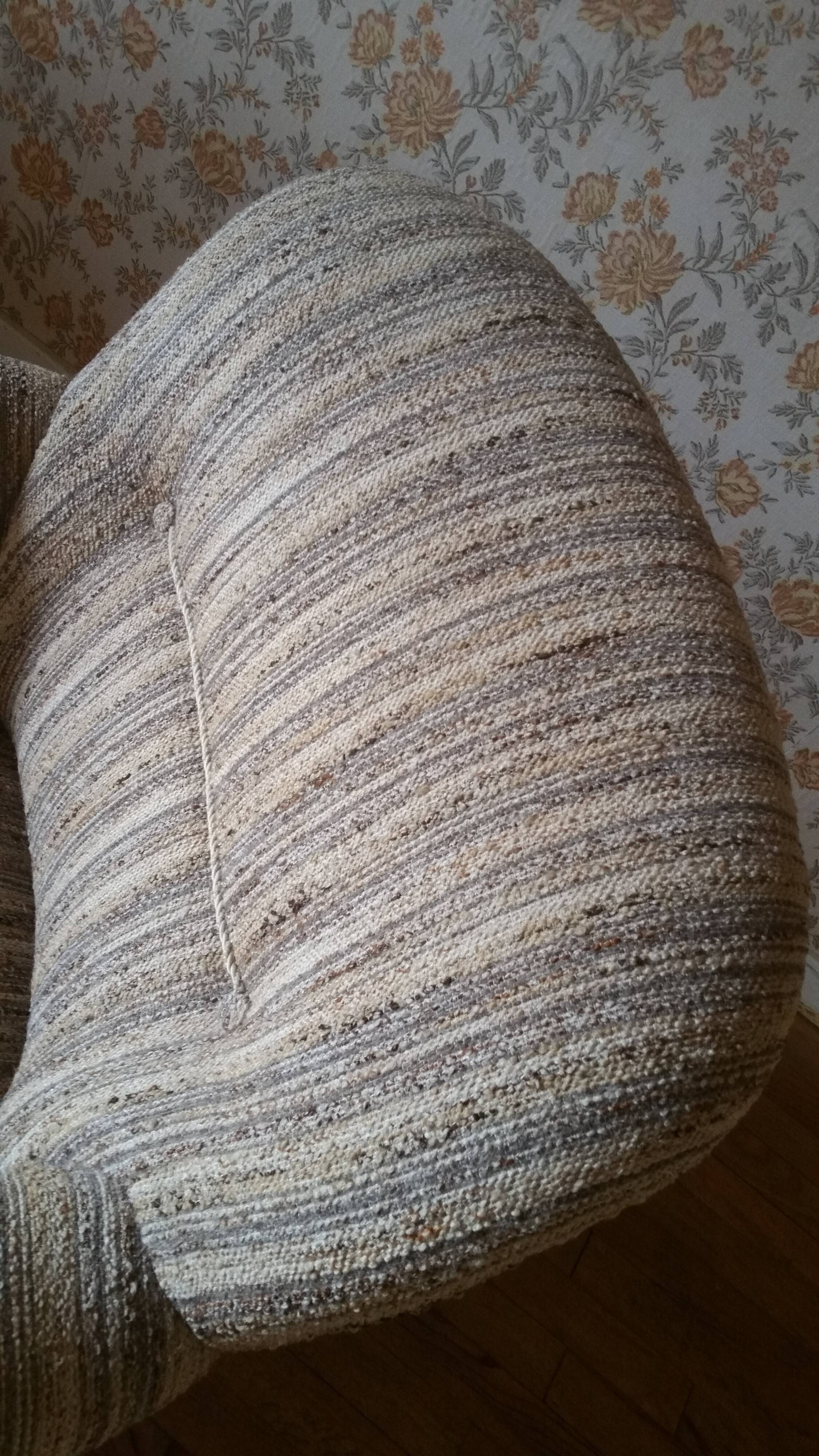 50's organic armchair