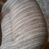 50's organic armchair