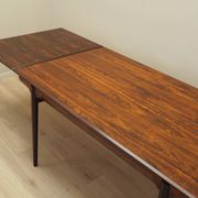 Rosewood table, Danish design, 1970s, production: Denmark